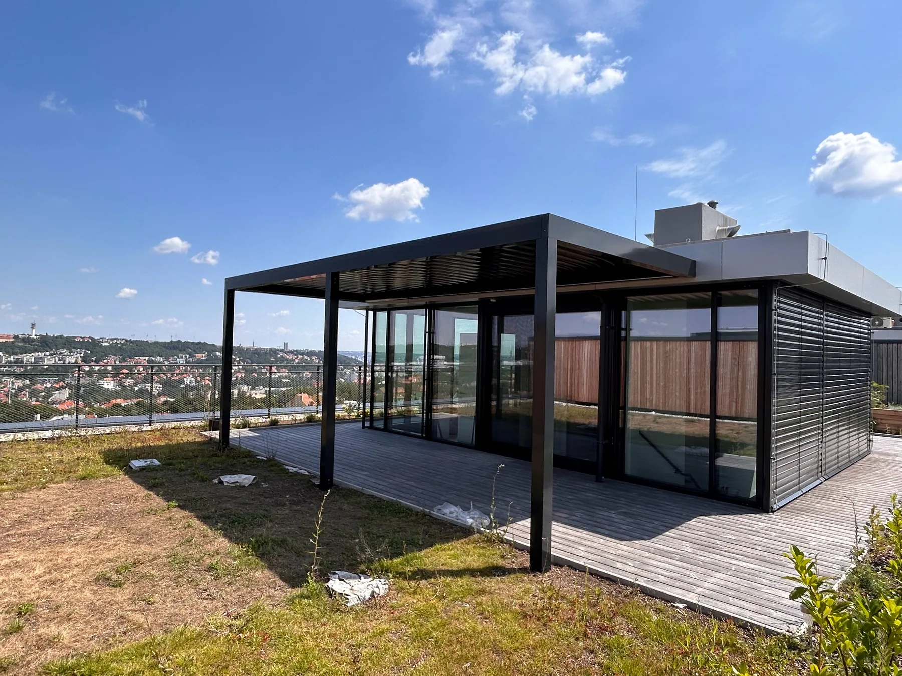 Pergola na terase